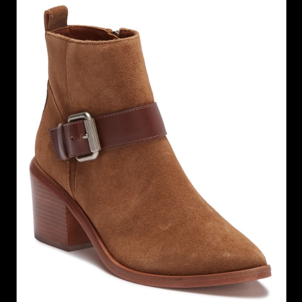 Allsaints Jason Suede Bootie NWT